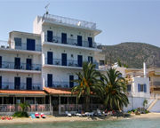 Aris Hotel Tolo Luaran gambar