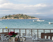 Aris Hotel Tolo Luaran gambar
