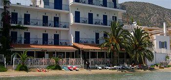 Aris Hotel Tolo Luaran gambar