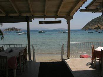Aris Hotel Tolo Luaran gambar