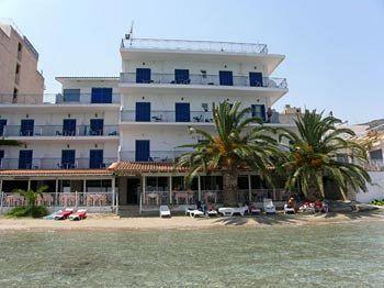 Aris Hotel Tolo Luaran gambar